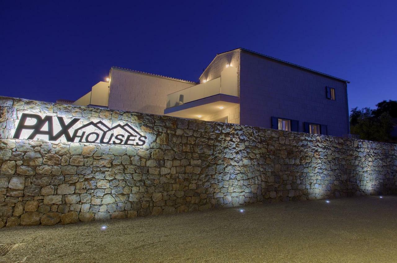 Pax Houses Vrh (Krk) Exterior foto